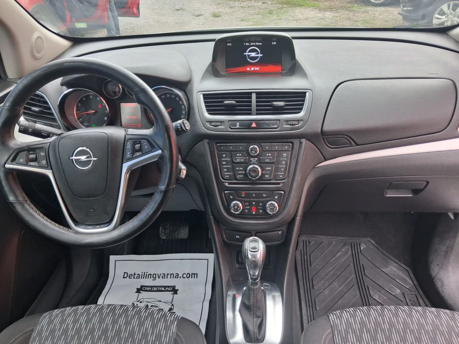 Opel Mokka 1.4i-16v Turbo, снимка 13 - Автомобили и джипове - 56741608