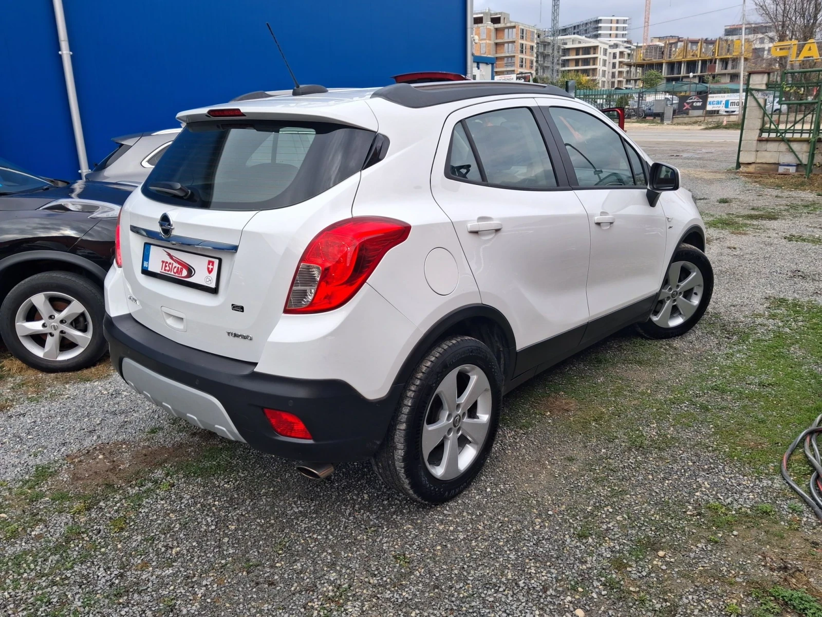 Opel Mokka 1.4i-16v Turbo, снимка 7 - Автомобили и джипове - 56741608