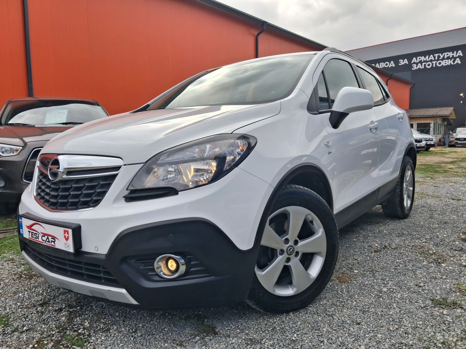 Opel Mokka 1.4i-16v Turbo, снимка 5 - Автомобили и джипове - 56741608