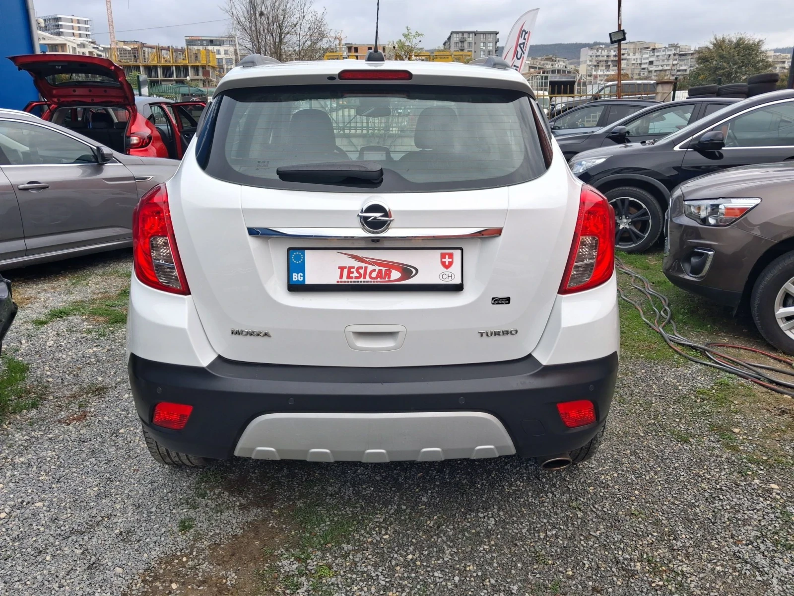 Opel Mokka 1.4i-16v Turbo, снимка 8 - Автомобили и джипове - 56741608