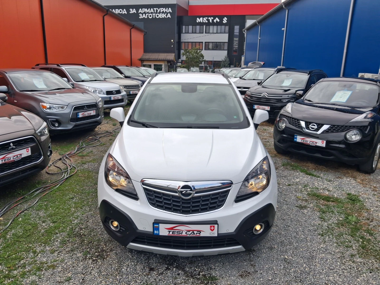 Opel Mokka 1.4i-16v Turbo, снимка 2 - Автомобили и джипове - 56741608