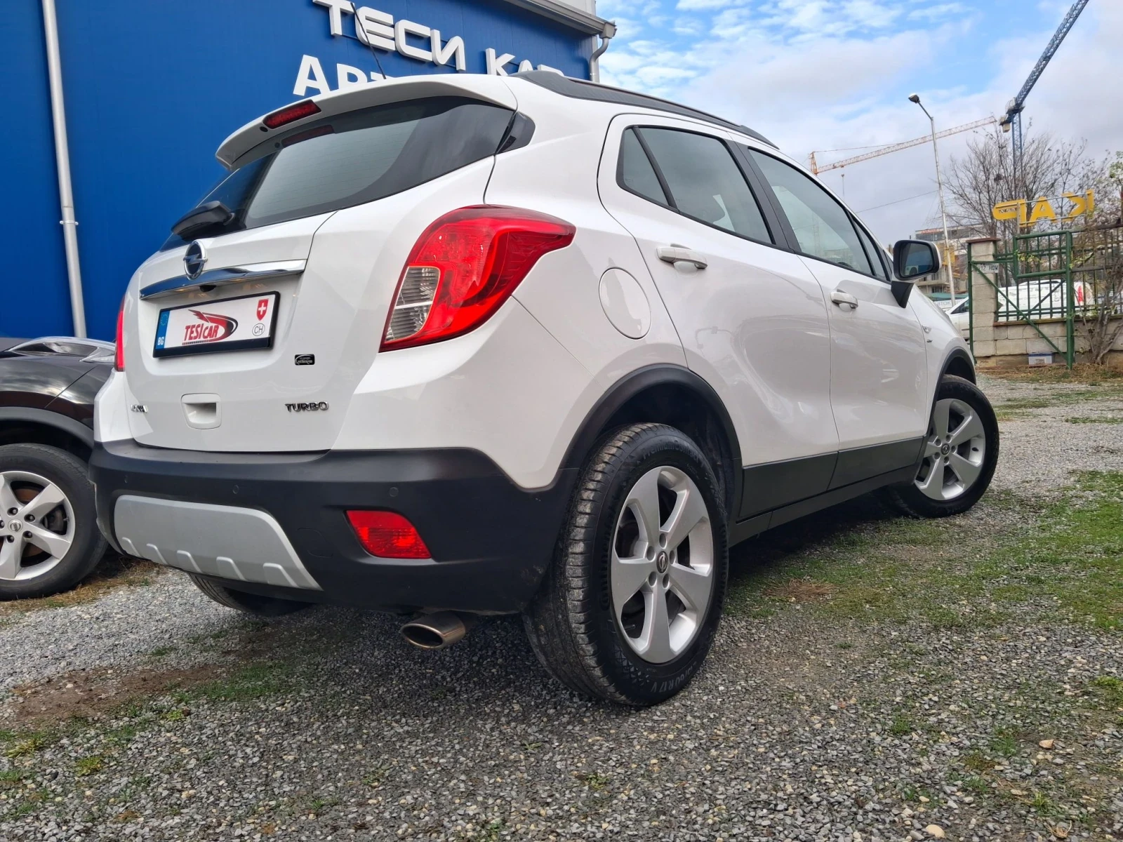 Opel Mokka 1.4i-16v Turbo, снимка 4 - Автомобили и джипове - 56741608