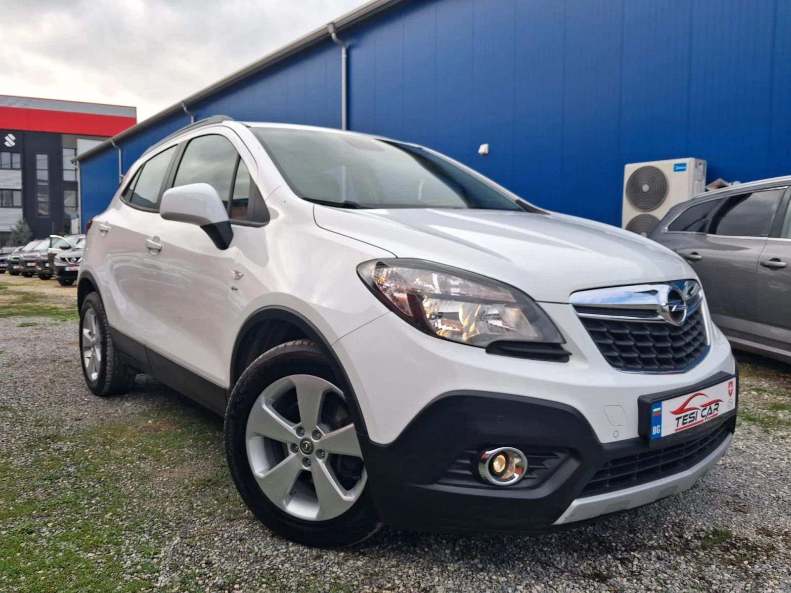 Opel Mokka 1.4i-16v Turbo, снимка 3 - Автомобили и джипове - 56741608