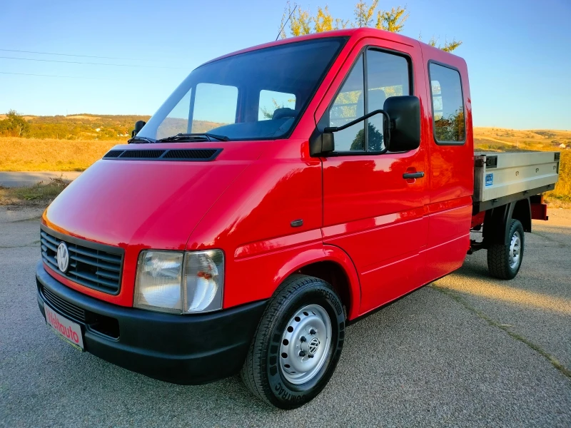 VW Lt 2.5TDI BORDOVI, снимка 1 - Бусове и автобуси - 47431634