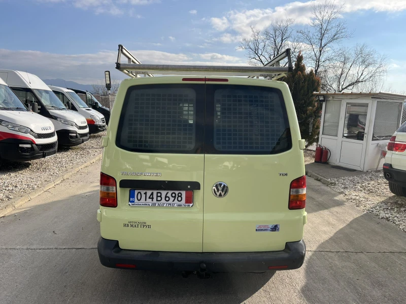 VW Transporter 1.9TDI  102кс.КЛИМА , снимка 5 - Бусове и автобуси - 48334307