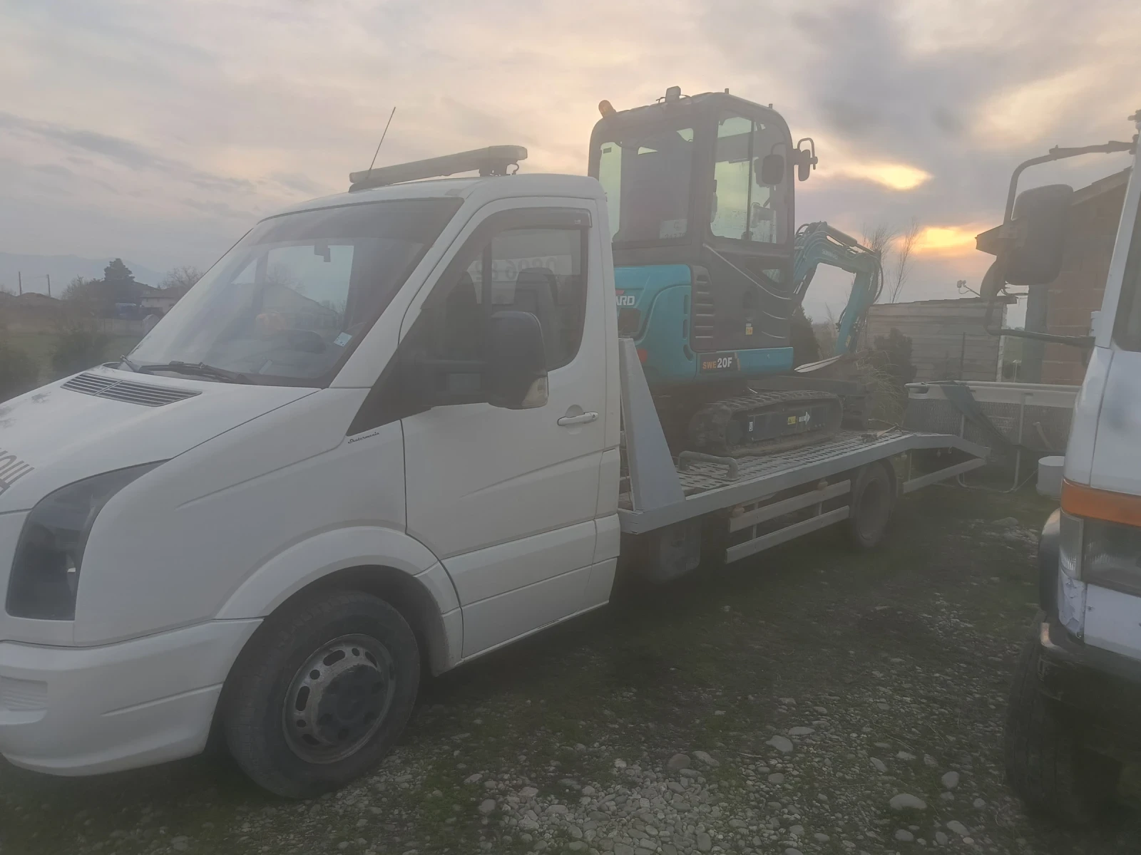 VW Crafter 2.5, снимка 5 - Бусове и автобуси - 53758249