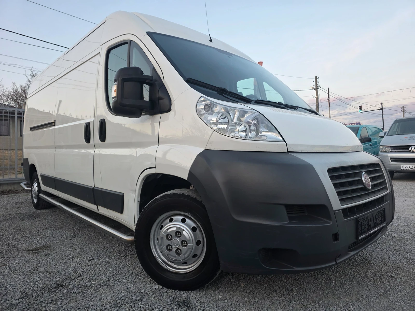 Fiat Ducato 2.3mjet Евро5 Климатроник  Камера, снимка 3 - Бусове и автобуси - 53850665