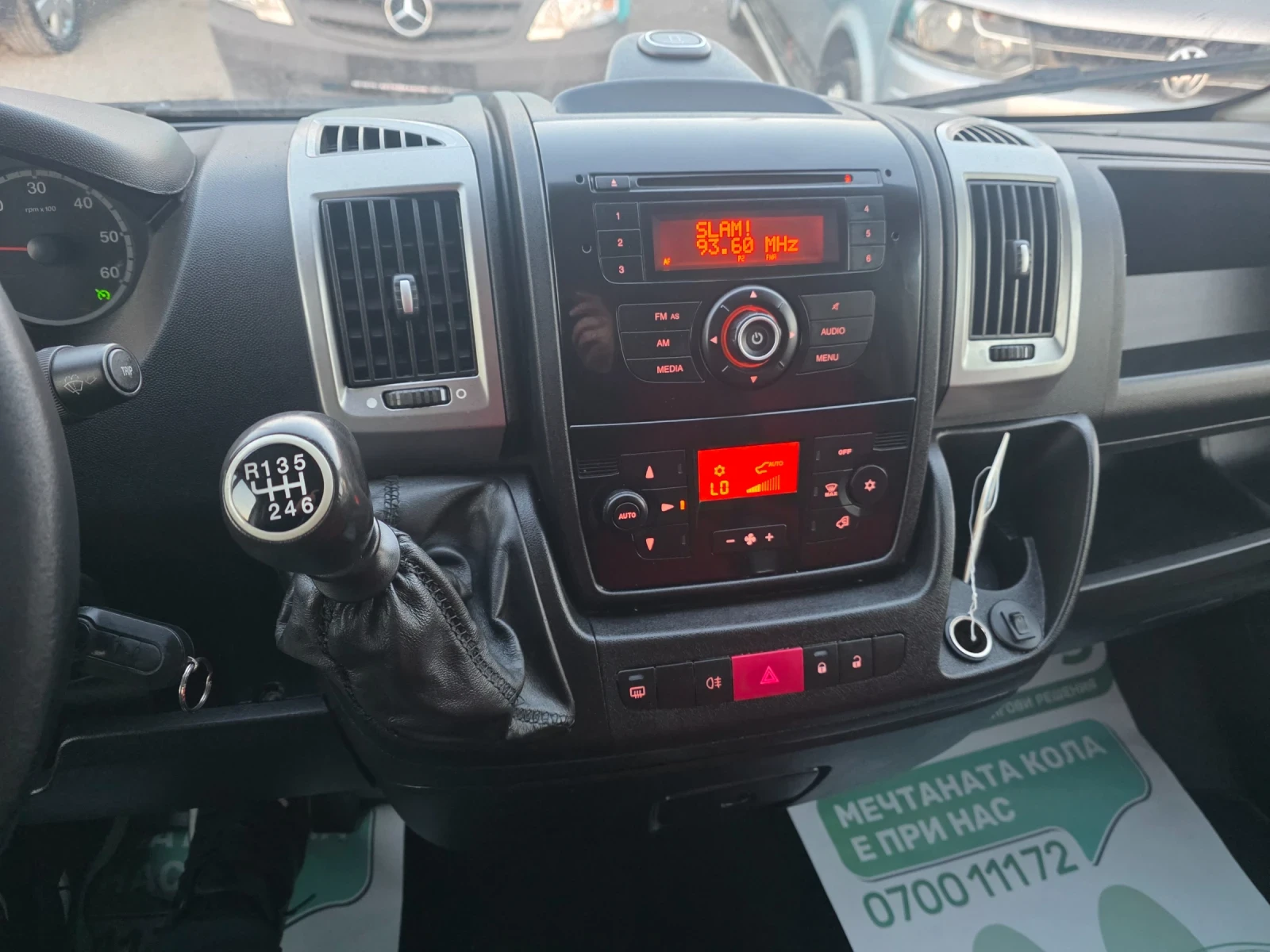 Fiat Ducato 2.3mjet Евро5 Климатроник  Камера, снимка 15 - Бусове и автобуси - 53850665