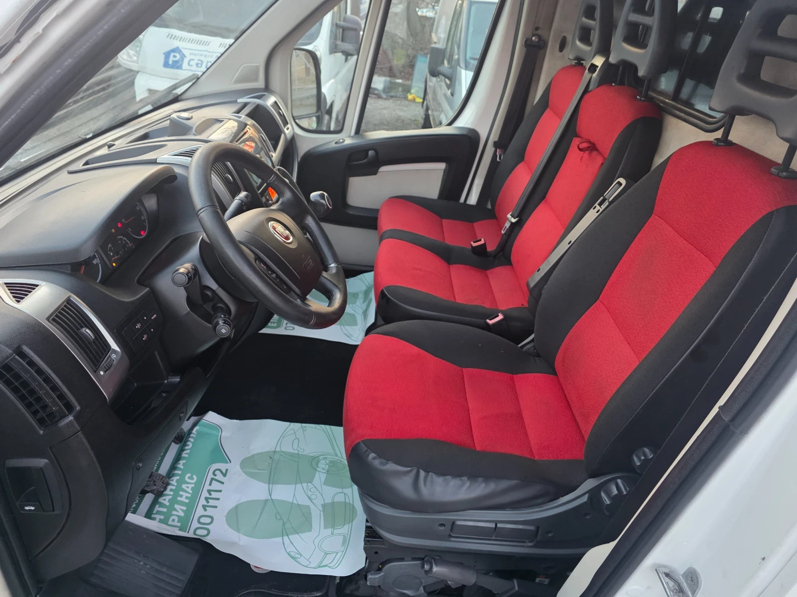 Fiat Ducato 2.3mjet Евро5 Климатроник  Камера, снимка 12 - Бусове и автобуси - 53850665
