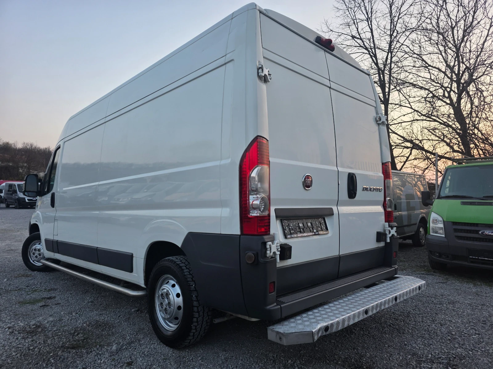 Fiat Ducato 2.3mjet Евро5 Климатроник  Камера, снимка 4 - Бусове и автобуси - 53850665