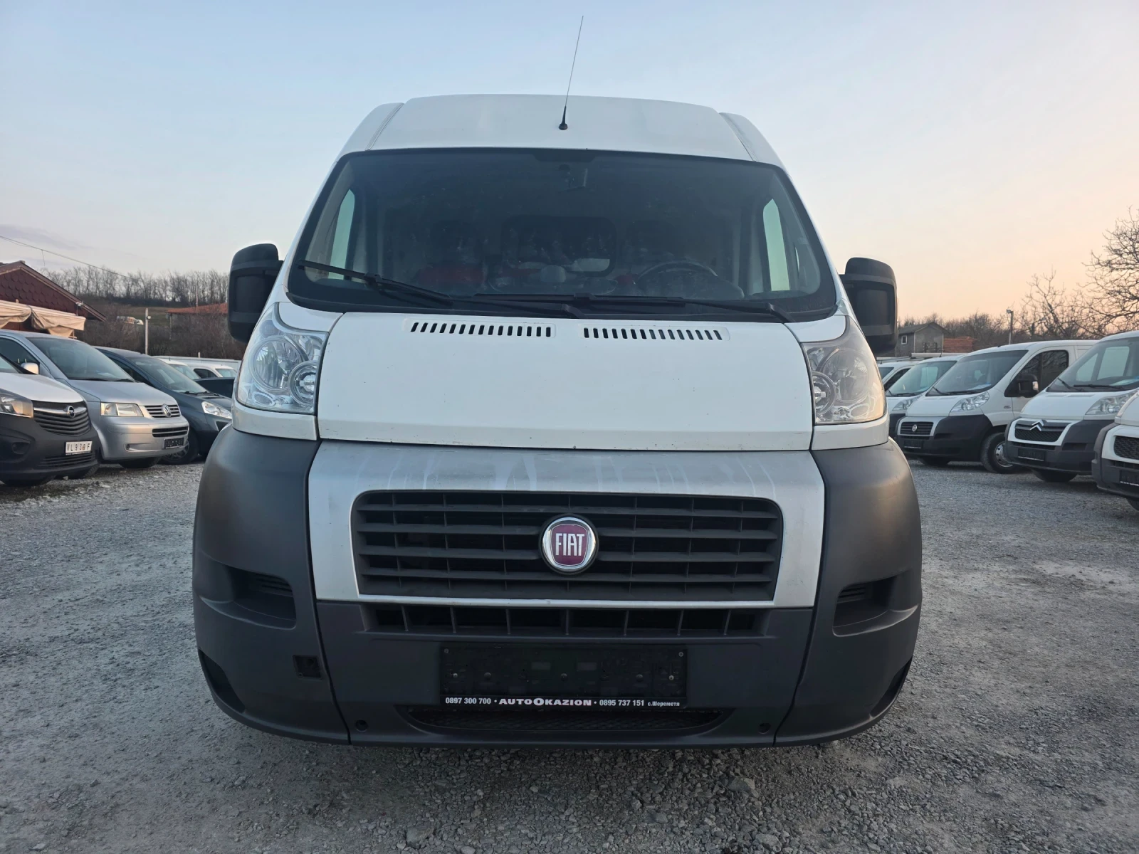 Fiat Ducato 2.3mjet Евро5 Климатроник  Камера, снимка 2 - Бусове и автобуси - 53850665