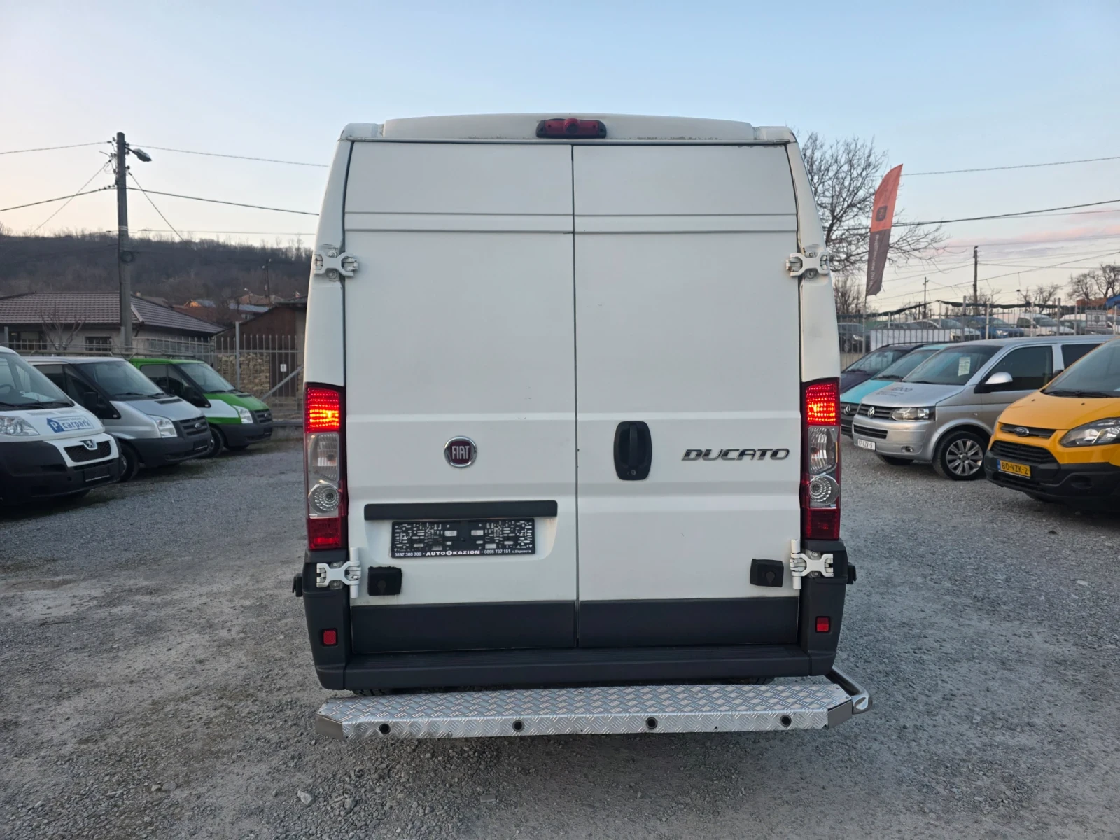 Fiat Ducato 2.3mjet Евро5 Климатроник  Камера, снимка 5 - Бусове и автобуси - 53850665