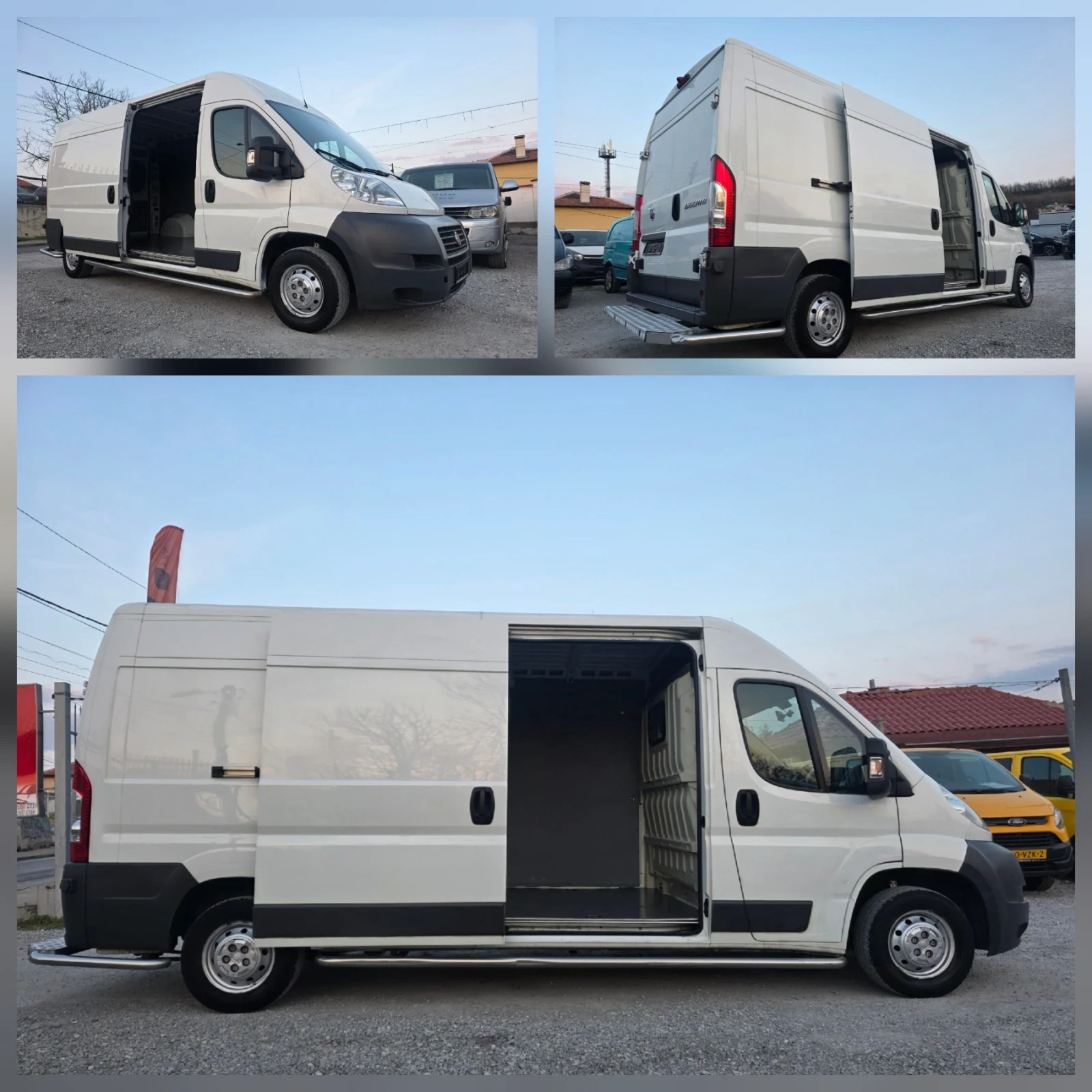 Fiat Ducato 2.3mjet Евро5 Климатроник  Камера, снимка 8 - Бусове и автобуси - 53850665