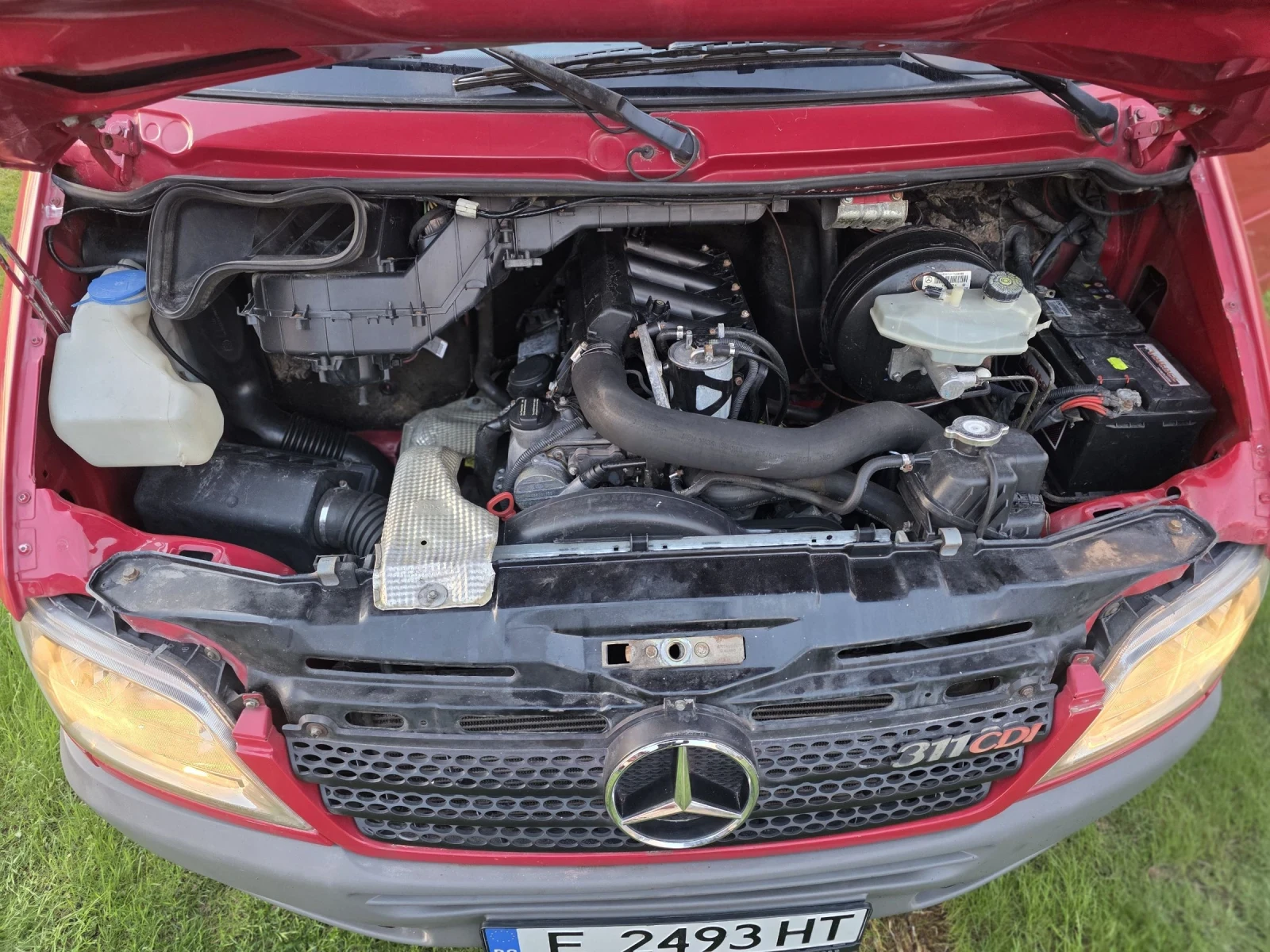 Mercedes-Benz Sprinter 311 2.2 CDI 110 k.c. Товарен ПЕРФЕКТЕН, снимка 10 - Бусове и автобуси - 53864151