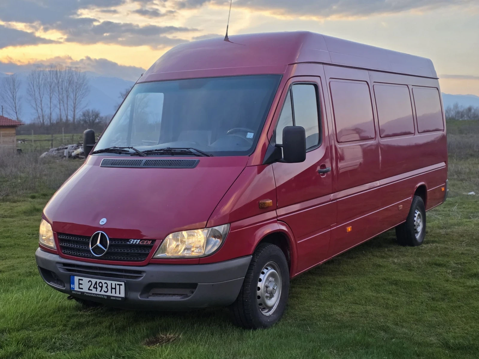 Mercedes-Benz Sprinter 311 2.2 CDI 110 k.c. Товарен ПЕРФЕКТЕН | Auto.bg — изображение 1