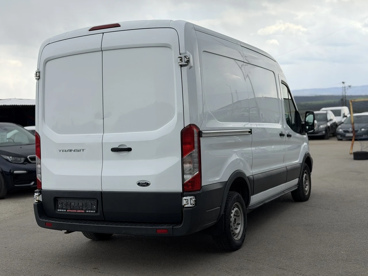 Ford Transit 2.0TDCI, снимка 6 - Бусове и автобуси - 54148292