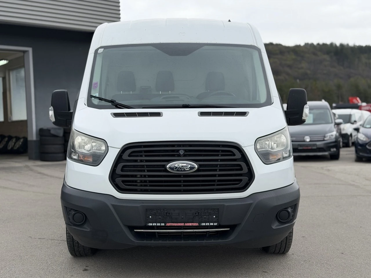 Ford Transit 2.0TDCI, снимка 2 - Бусове и автобуси - 54148292