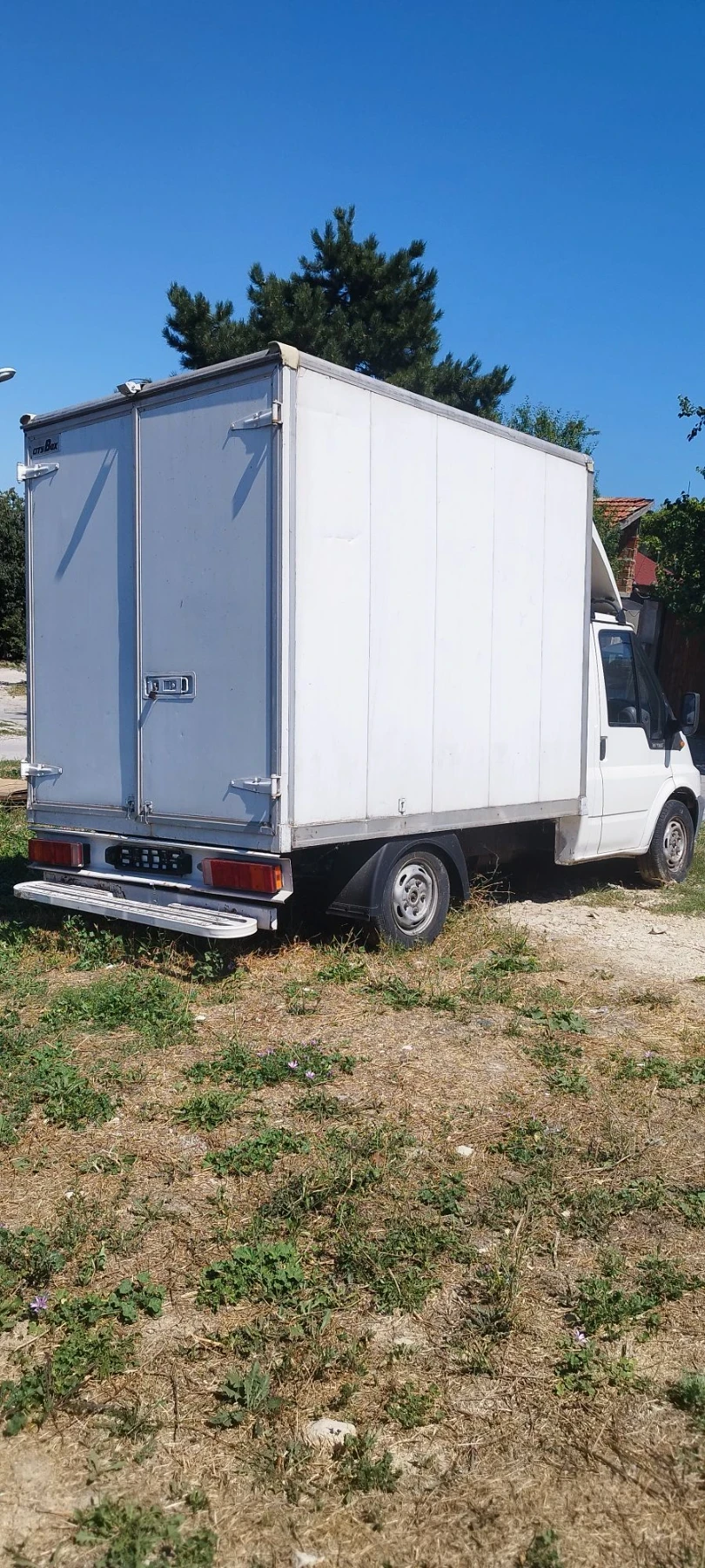 Ford Transit, снимка 4 - Бусове и автобуси - 55749099
