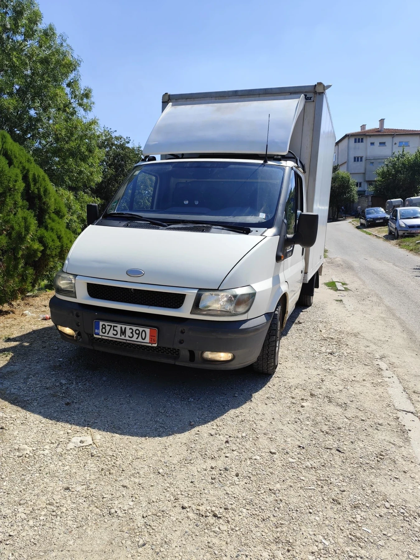 Ford Transit, снимка 2 - Бусове и автобуси - 55749099