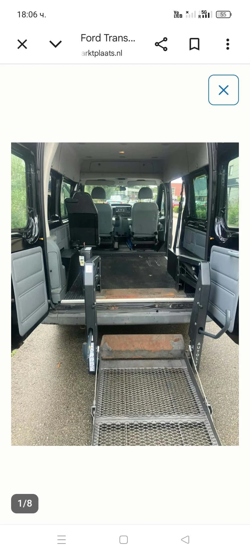 Ford Transit, снимка 3 - Бусове и автобуси - 56479125