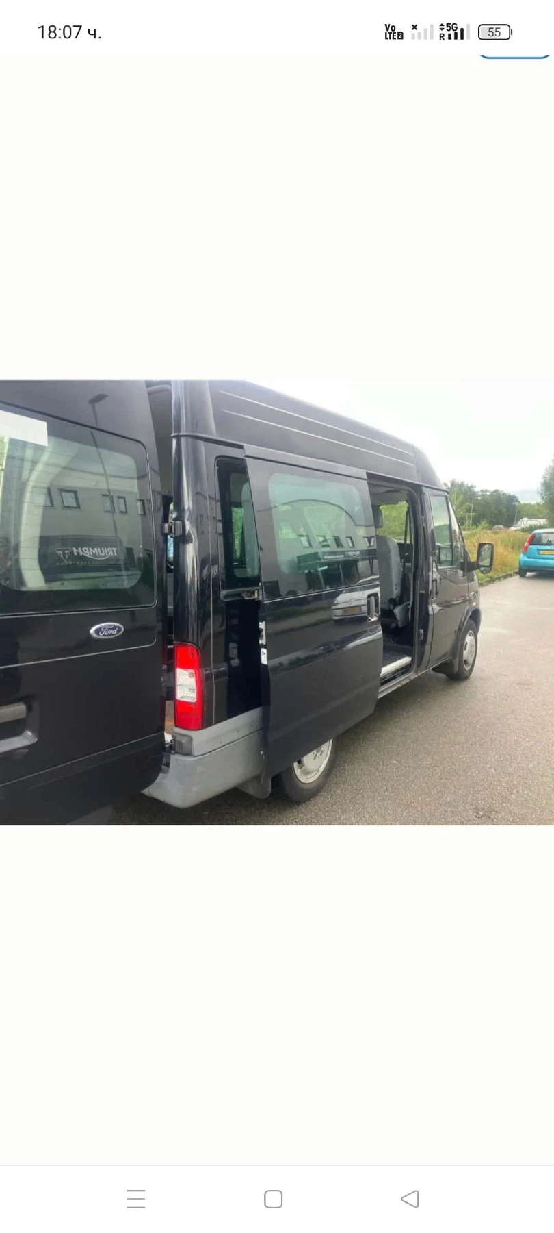 Ford Transit, снимка 2 - Бусове и автобуси - 56479125