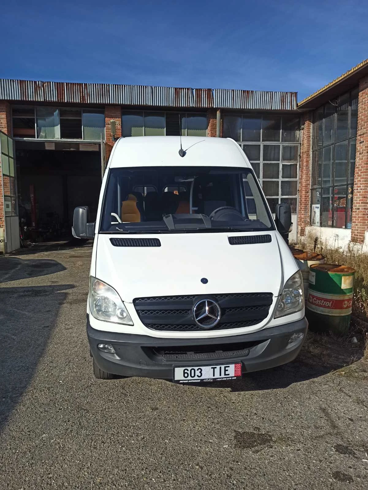 Mercedes-Benz Sprinter 516
