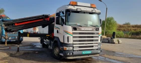 Scania P 94 Pk23002 20метра. Евро5 специален , снимка 1