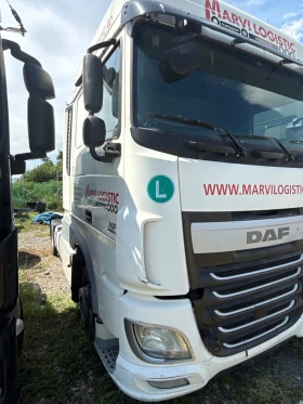 ����� �� �������� �� Daf XF 460