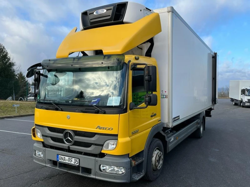 Mercedes-Benz Atego 1222 7, 40 м. Германия EURO5 КЛИМАТИК , снимка 2 - Камиони - 49410400