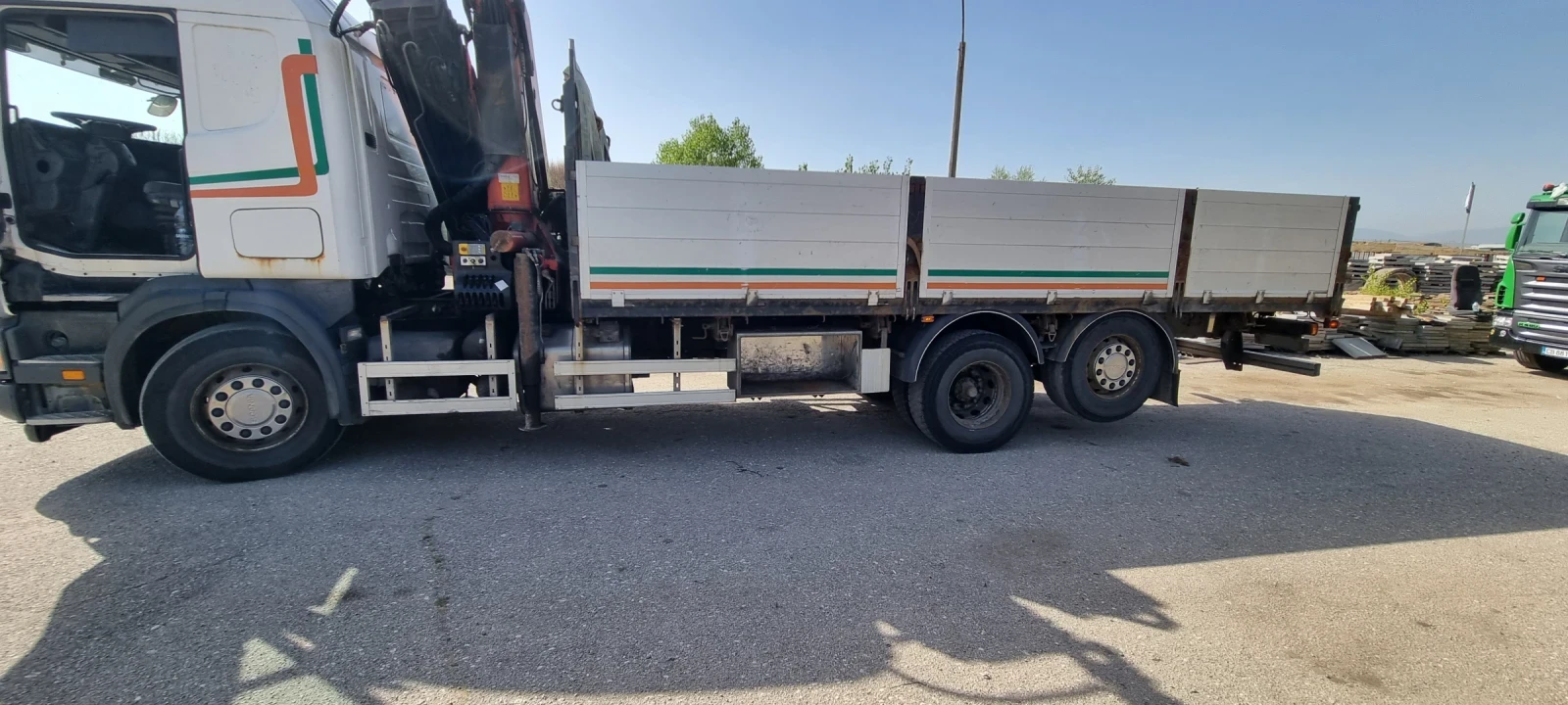 Scania P 94 Pk23002 20метра. Евро5 специален , снимка 4 - Камиони - 53856150