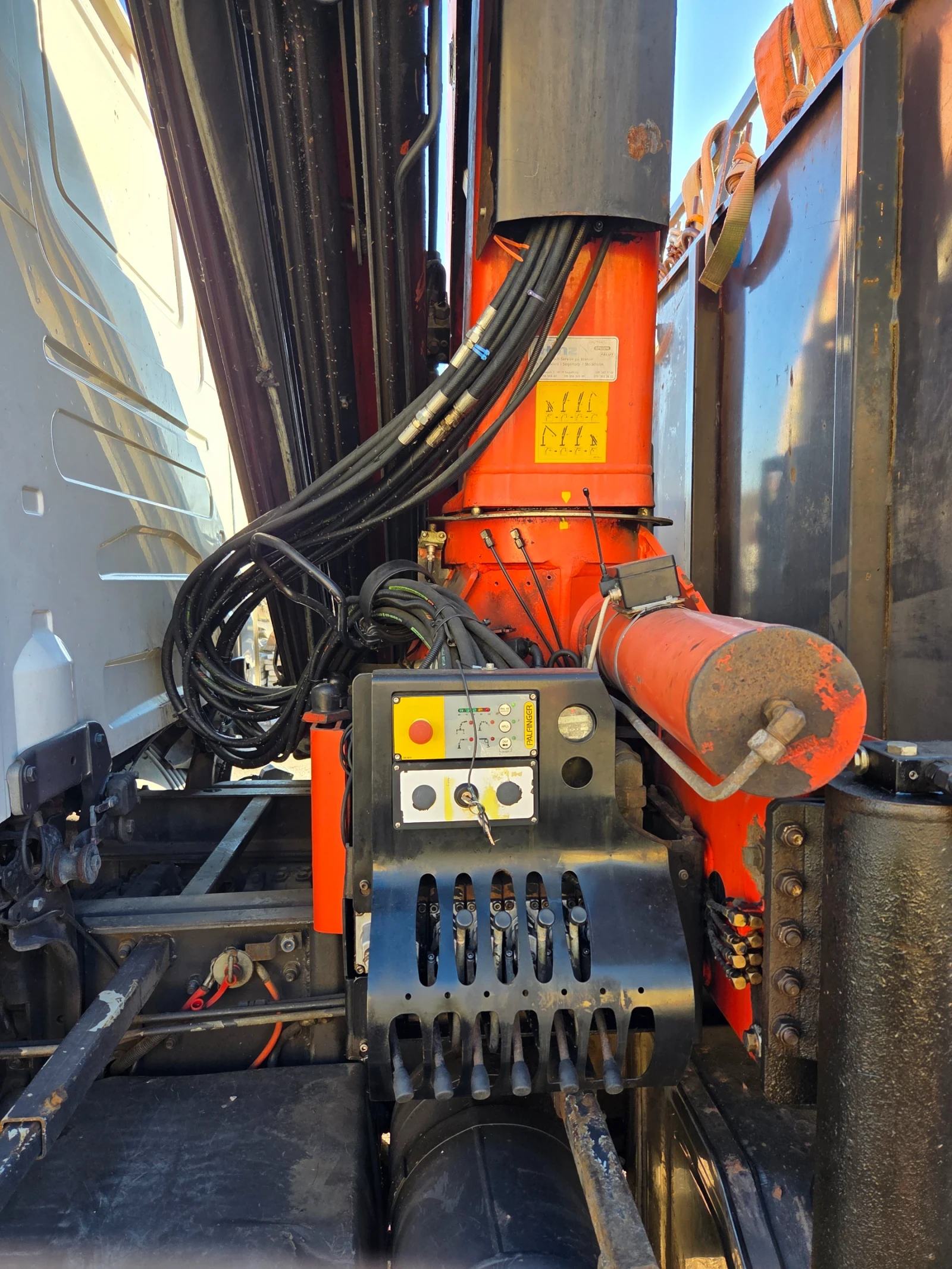 Scania P 94 Pk23002 20метра. Евро5 специален , снимка 10 - Камиони - 53856150