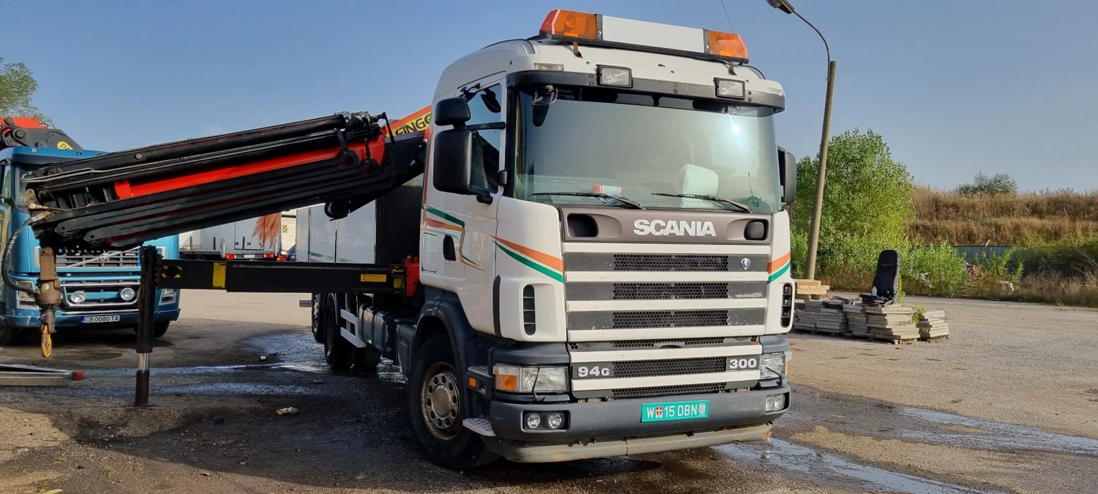 Scania P 94 Pk23002 20метра. Евро5 специален 