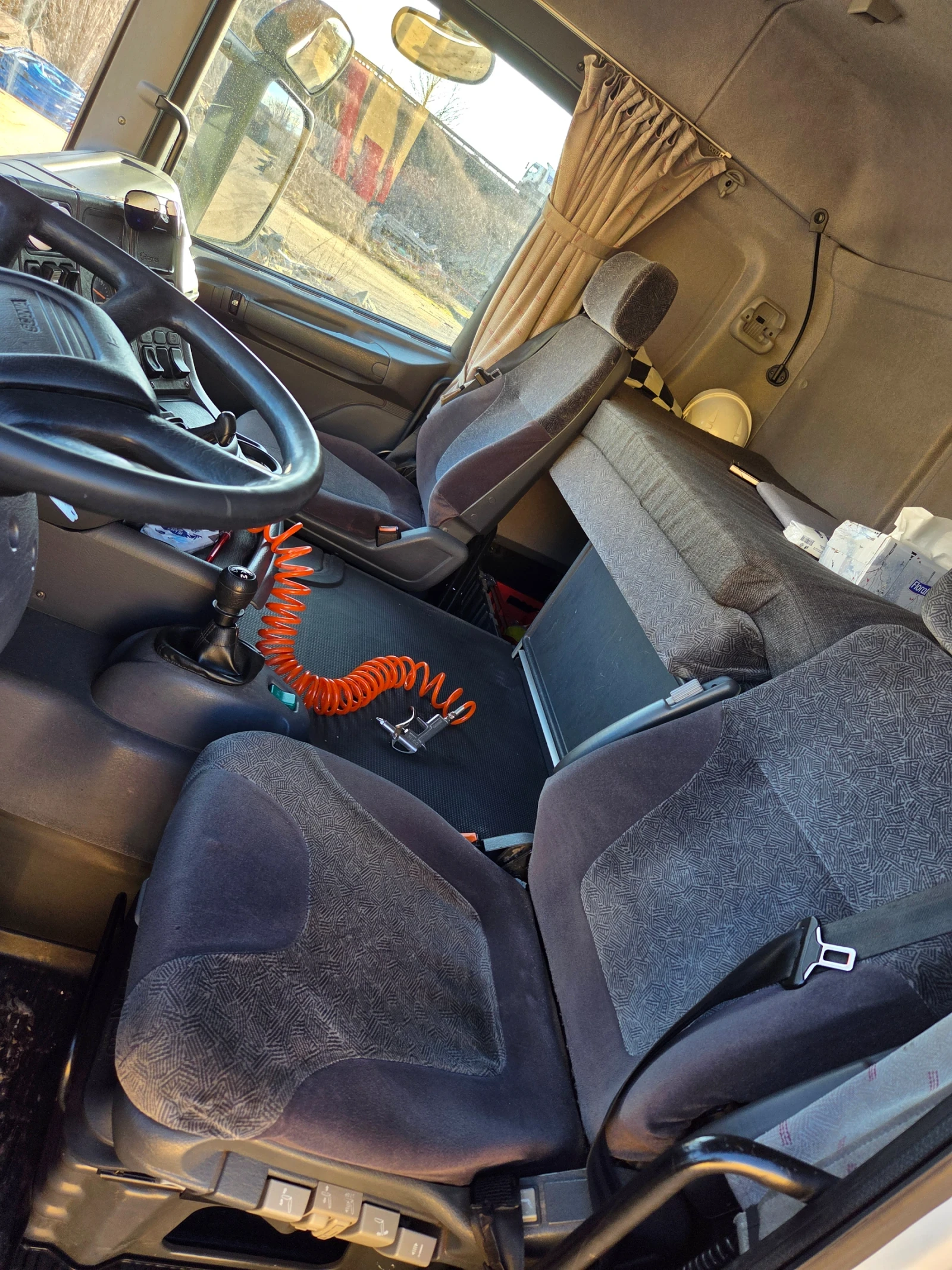 Scania P 94 Pk23002 20метра. Евро5 специален , снимка 11 - Камиони - 53856150