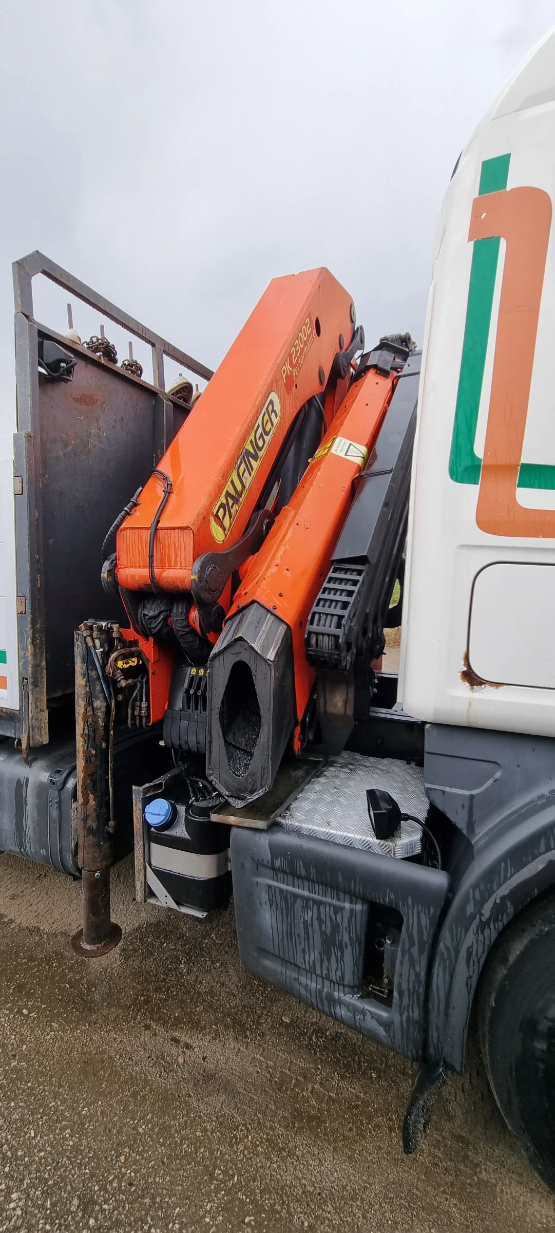 Scania P 94 Pk23002 20метра. Евро5 специален , снимка 5 - Камиони - 53856150