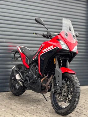 Moto Morini X-Cape Navi/bluetooth/, снимка 4 - Мотоциклети и мототехника - 53611599