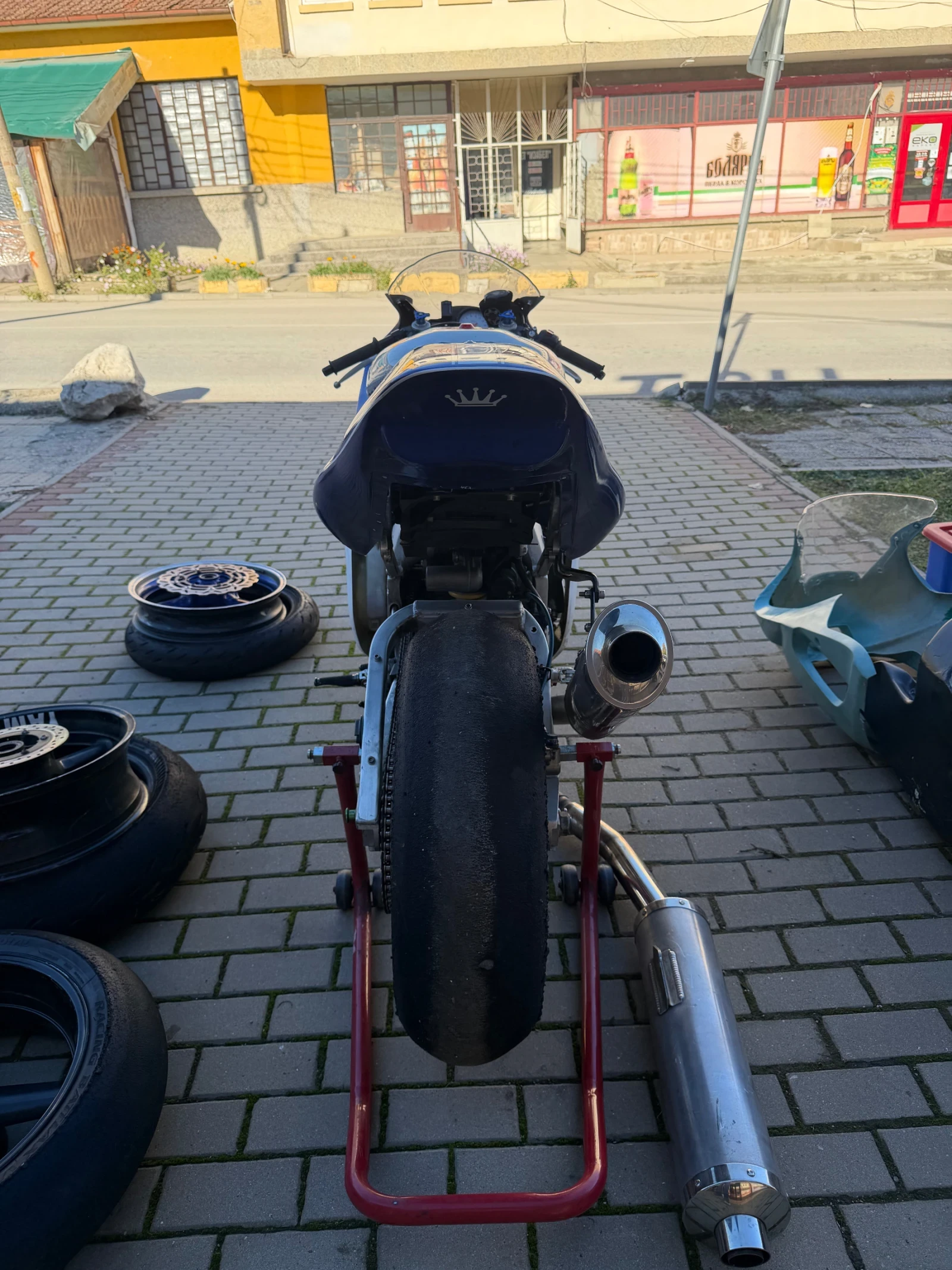 Yamaha YZF-R6 За Писта - изображение 6