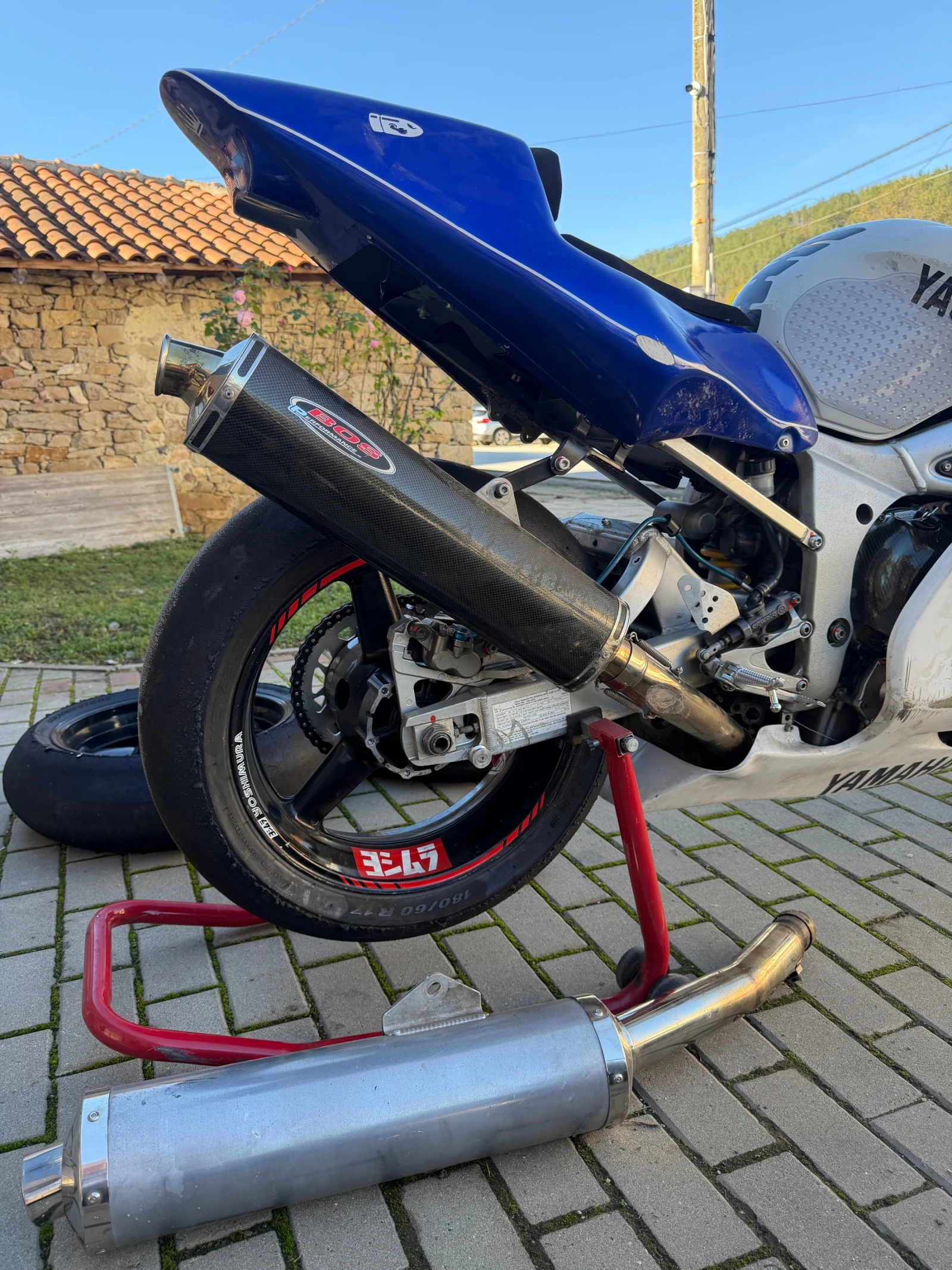 Yamaha YZF-R6 За Писта - изображение 7