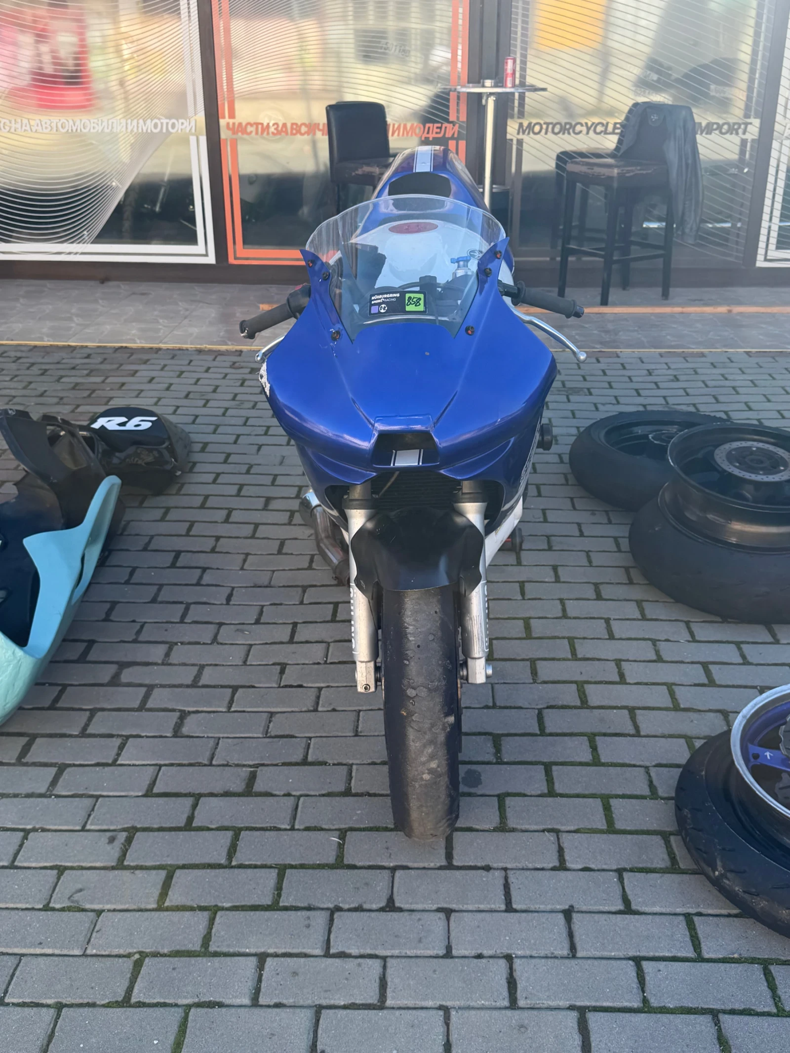 Yamaha YZF-R6 За Писта - изображение 2