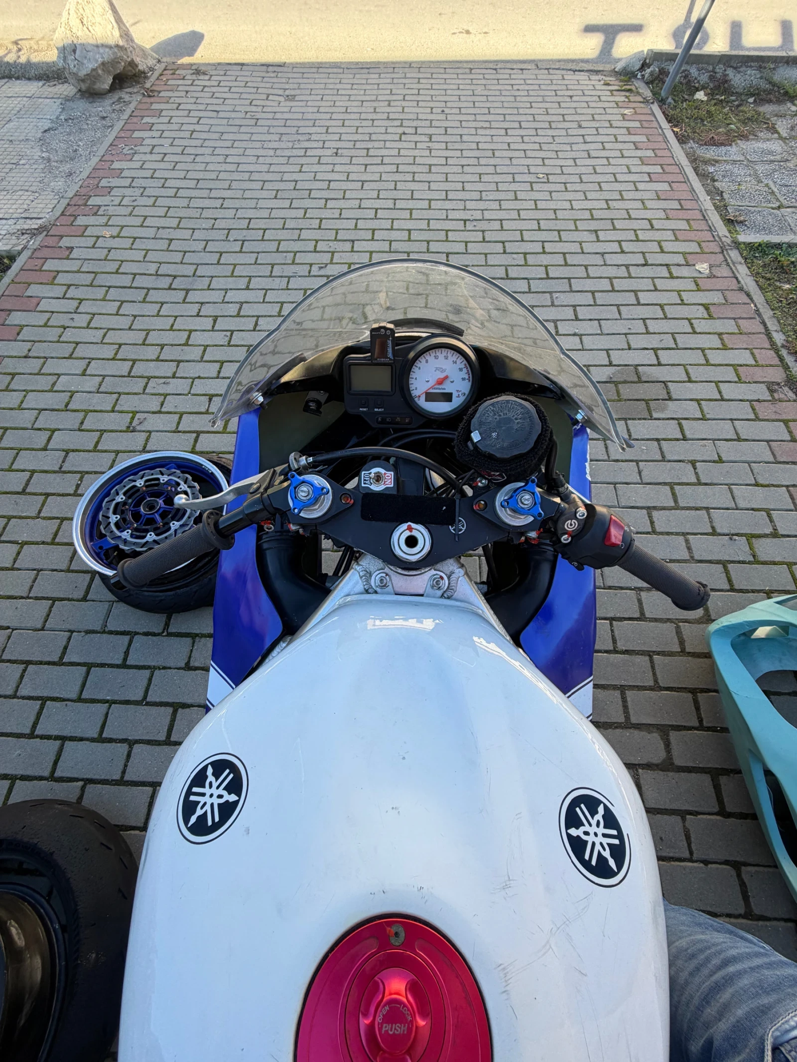 Yamaha YZF-R6 За Писта - изображение 5