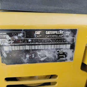 Багер Cat 303CCR * ПРОМОЦИЯ * , снимка 13