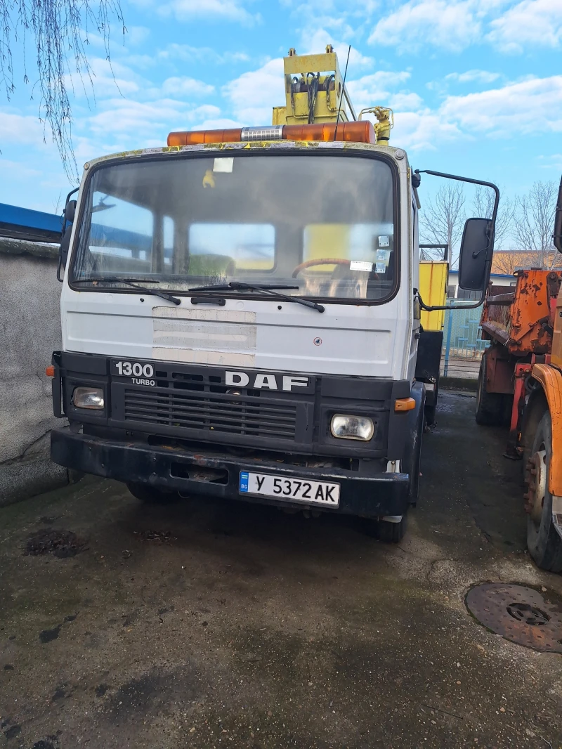 Автовишка Друга марка DAF 1300, снимка 1 - Индустриална техника - 48795345