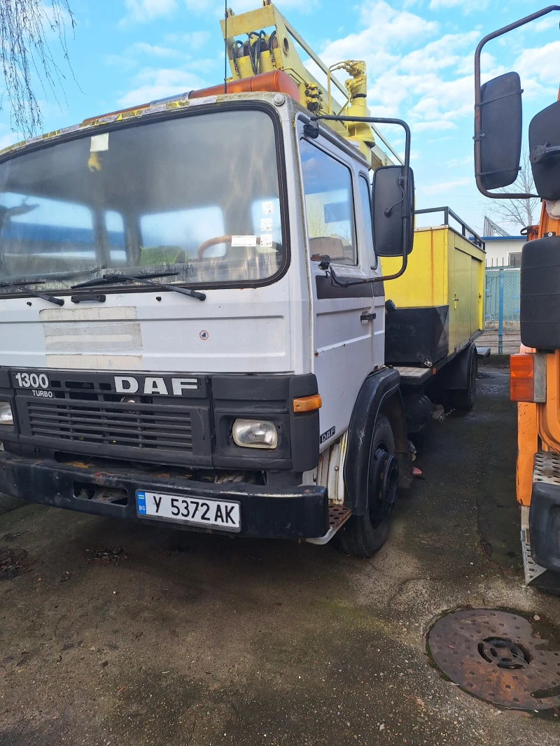 Автовишка Друга марка DAF 1300, снимка 2 - Индустриална техника - 48795345