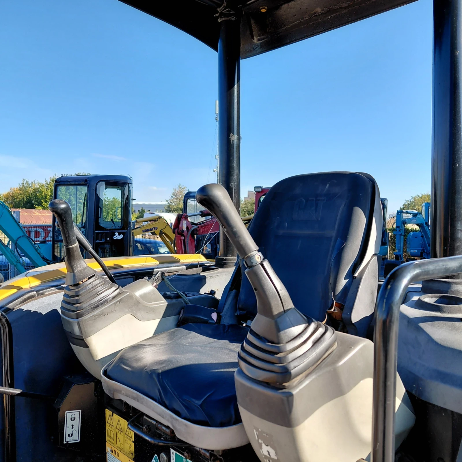 ����� Cat 303CCR * �������� *  | Mobile.bg � ����������� 9