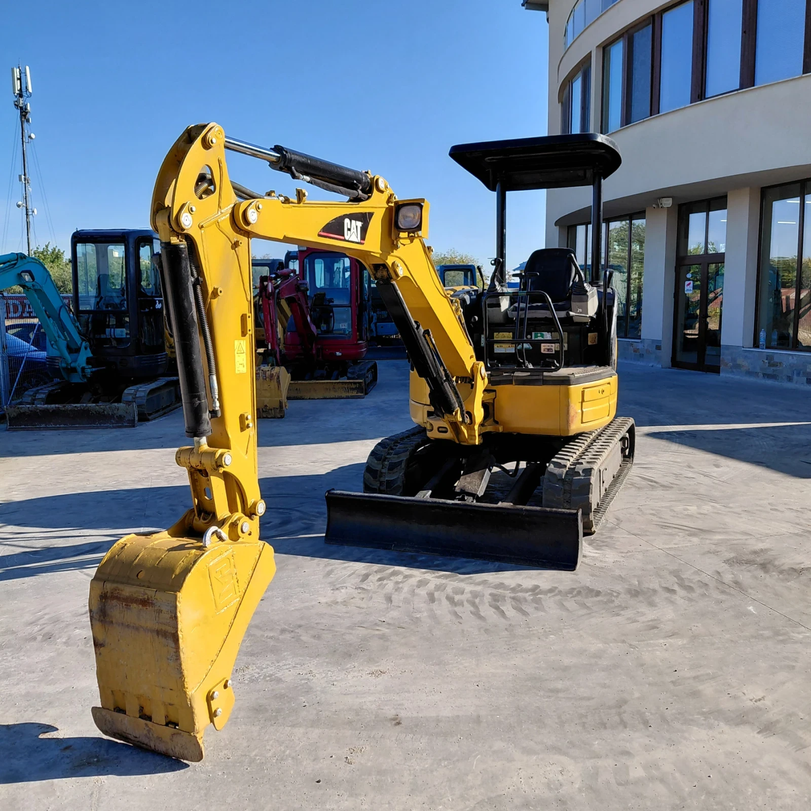 ����� Cat 303CCR * �������� *  | Mobile.bg � ����������� 8