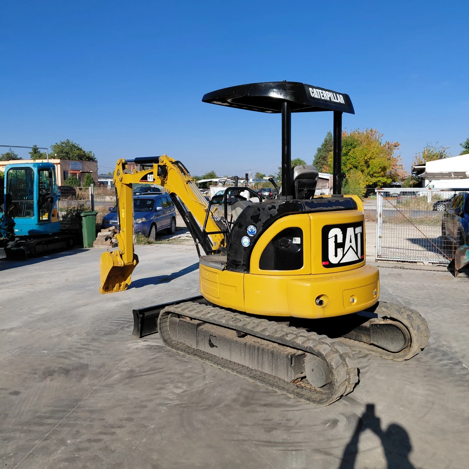 ����� Cat 303CCR * �������� *  | Mobile.bg � ����������� 3