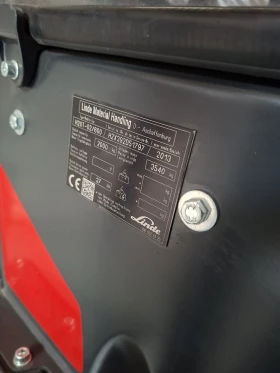 Мотокар Linde H20T-02/600, снимка 9