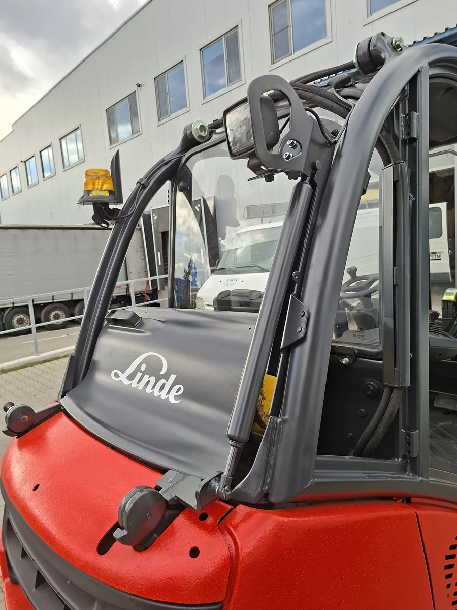 Мотокар Linde H20T-02/600, снимка 4 - Индустриална техника - 54892154