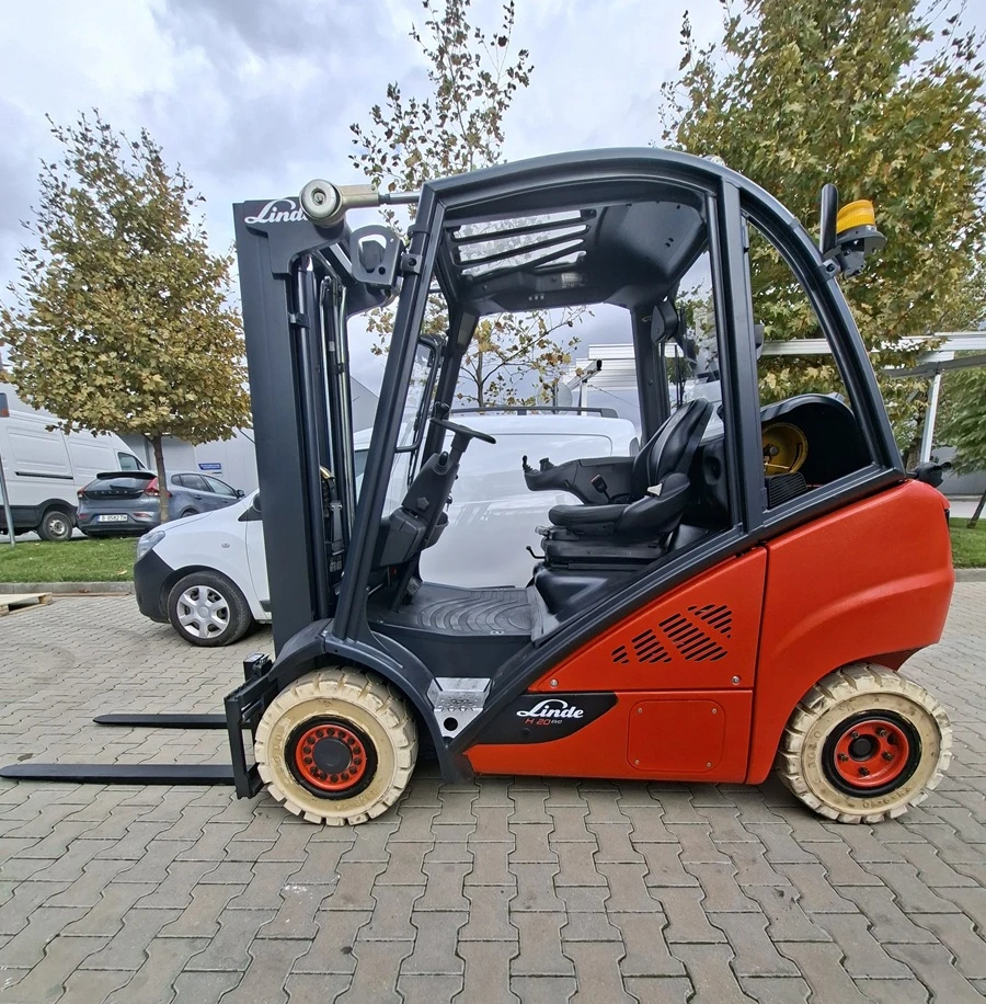 Мотокар Linde H20T-02/600