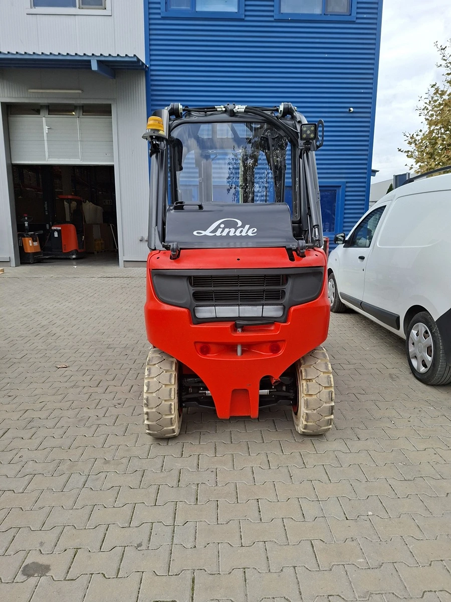 Мотокар Linde H20T-02/600, снимка 3 - Индустриална техника - 54892154