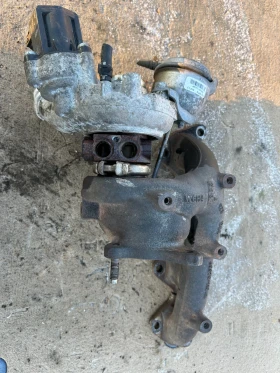 ТУРБИНА 49373-01005 SEAT ALTEA 1.4TSI 122 кс 06H145710D , снимка 1